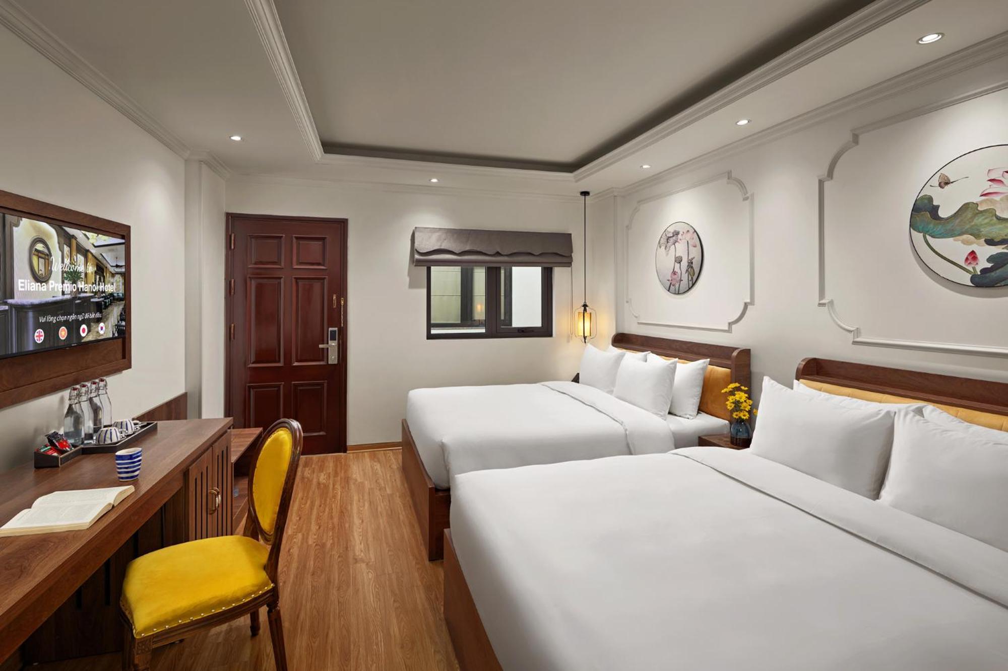 Eliana Premio Hotel Hanoi Exterior photo