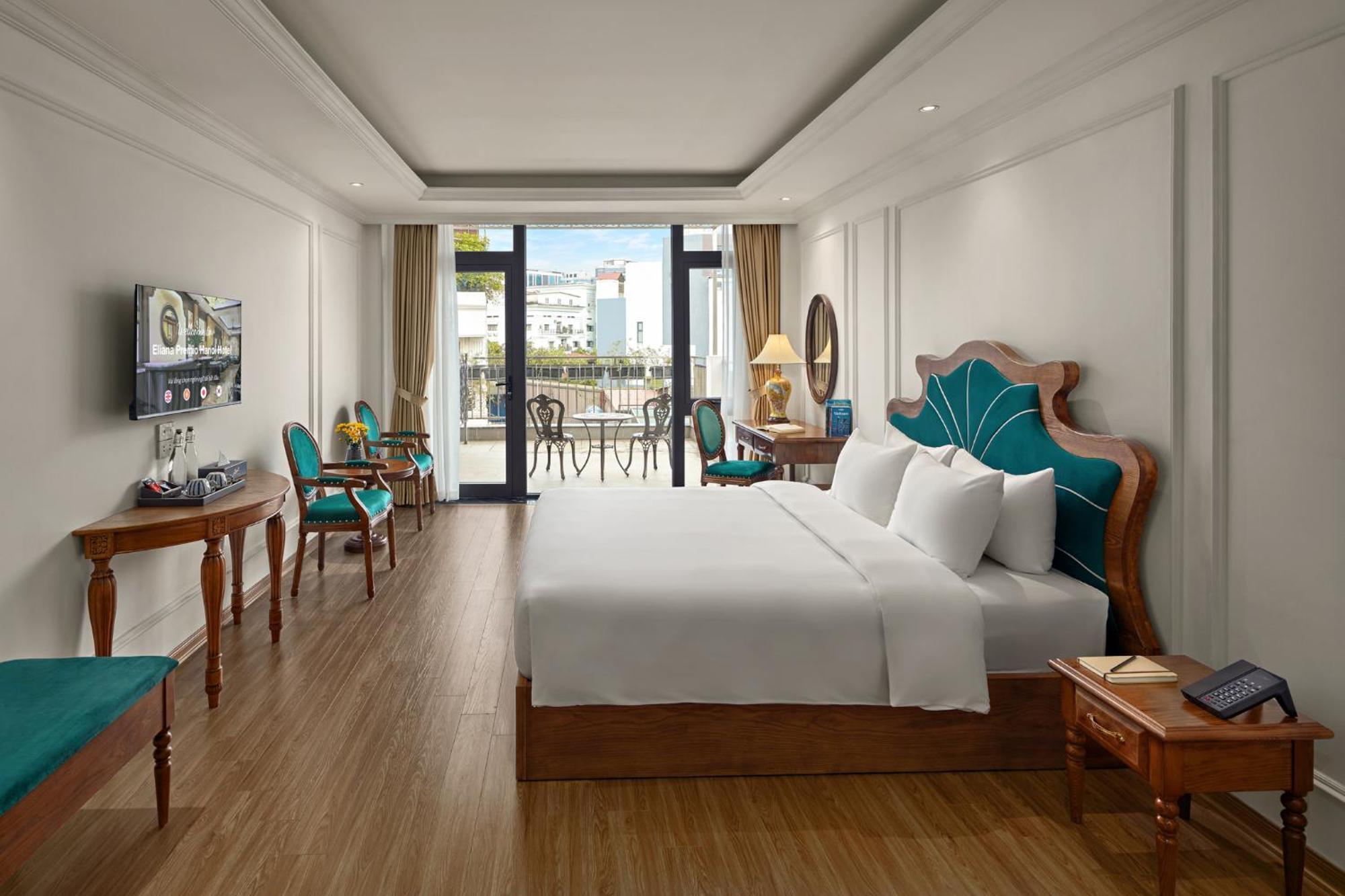 Eliana Premio Hotel Hanoi Exterior photo