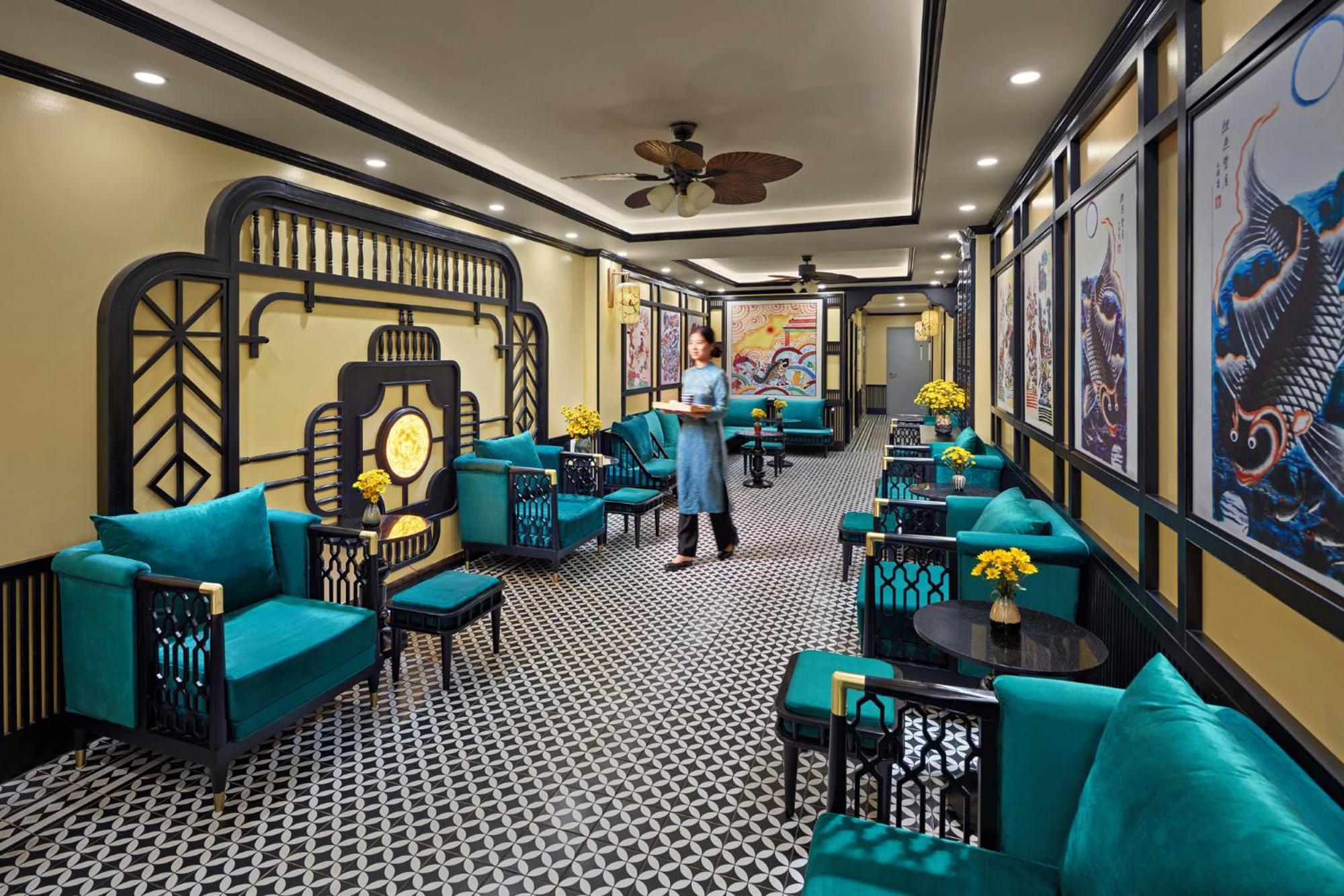 Eliana Premio Hotel Hanoi Exterior photo
