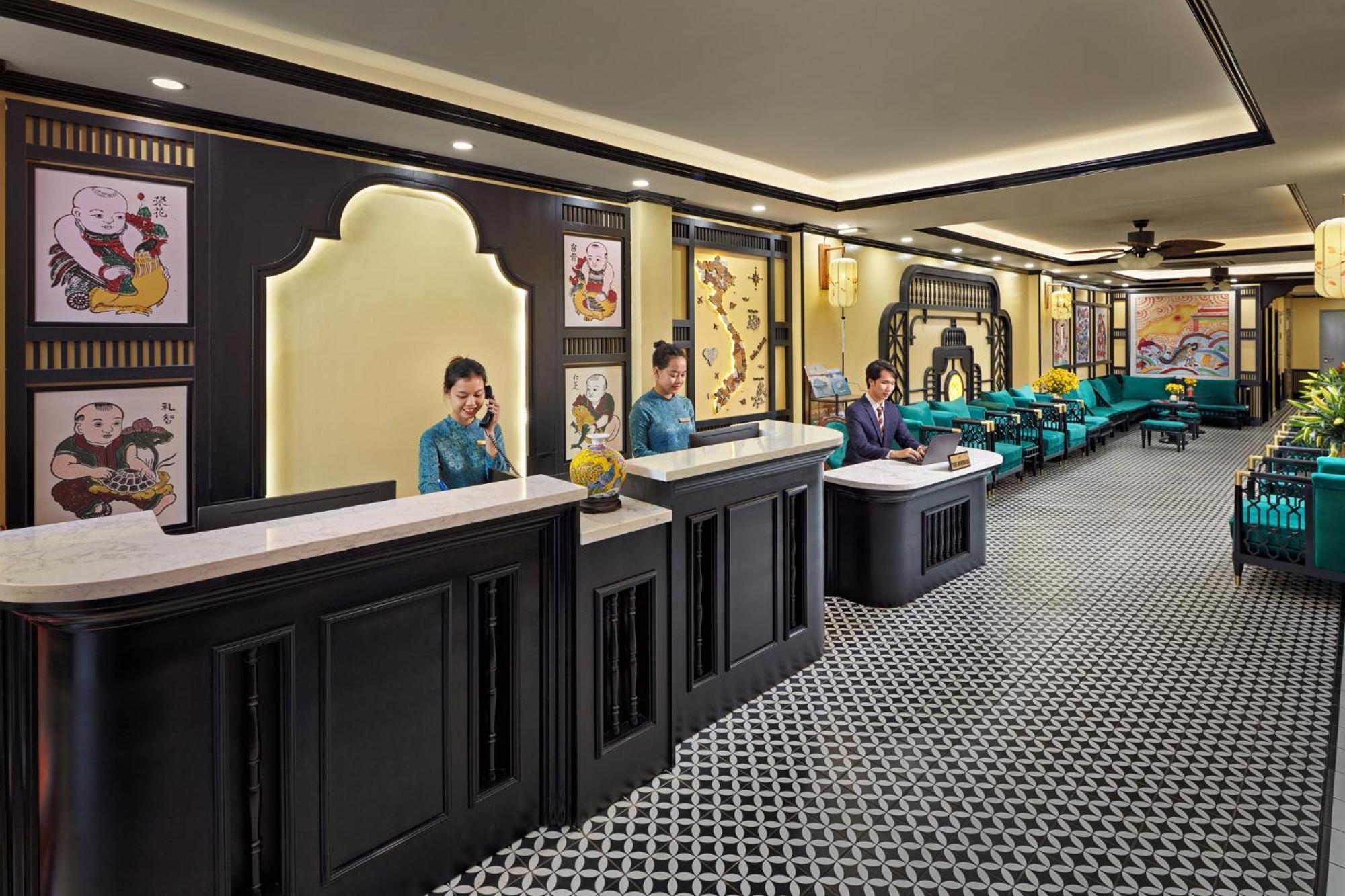 Eliana Premio Hotel Hanoi Exterior photo