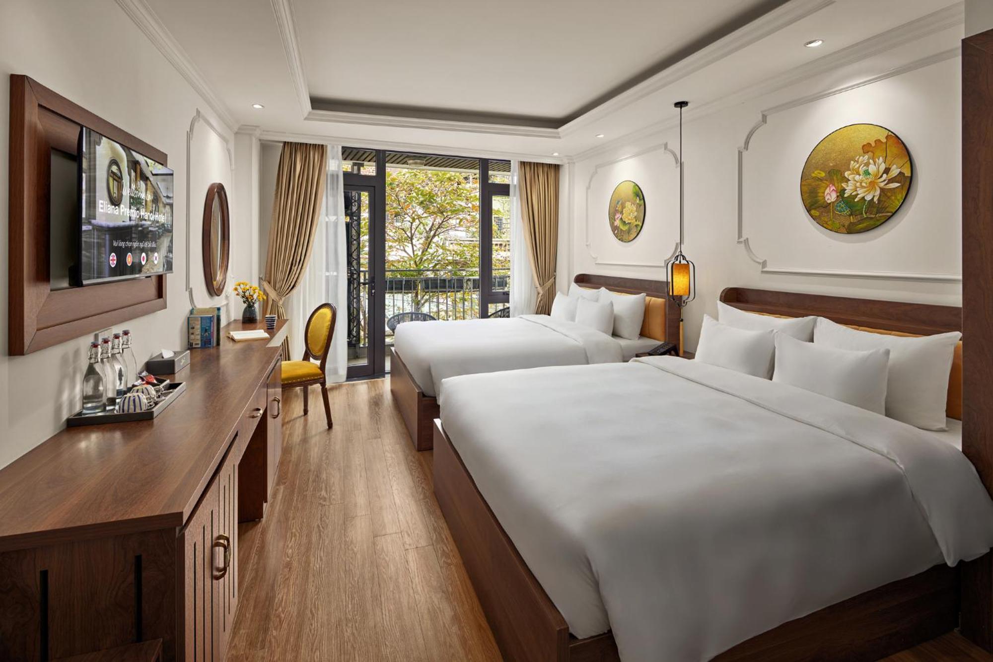 Eliana Premio Hotel Hanoi Exterior photo