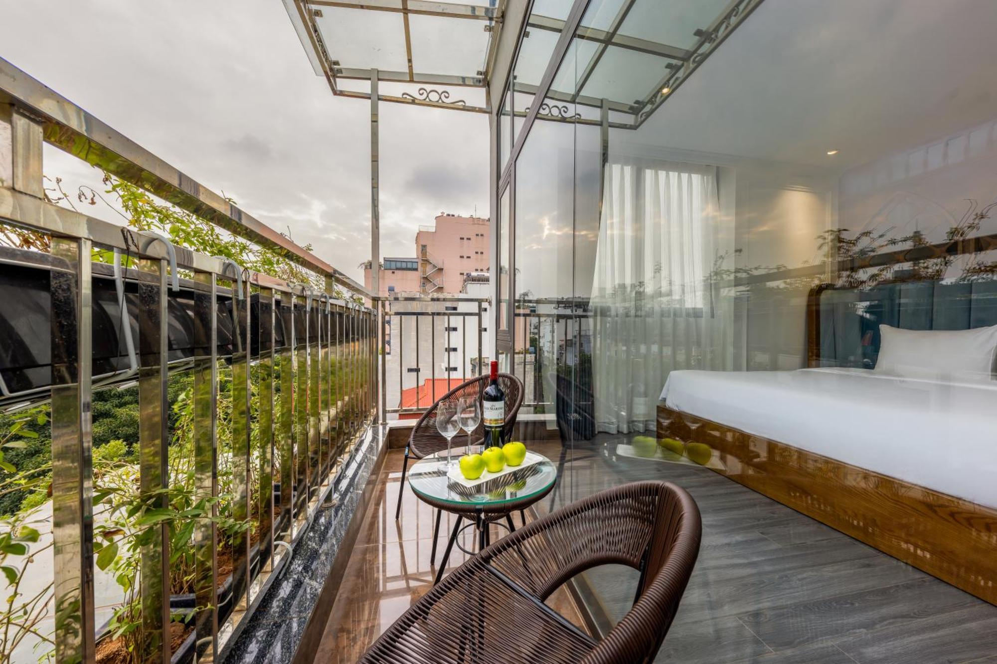 Eliana Premio Hotel Hanoi Exterior photo
